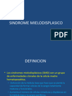 Sindrome Mielodisplasico