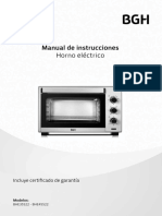 Horno BGH