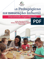 Práticas Pedagogicas Na Educacão Infantil Discutindo Experiências