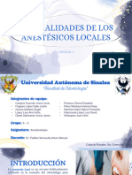 U1 - Generalidades de Los Anestésicos Locales - 4-5