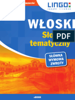 Wloski Slownik Tematyczny