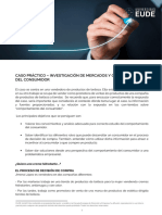 Caso 2 - Investigación de Mercados y Comportamiento Del Consumidor