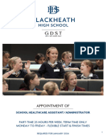 Blackheath School Info