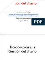 Gestión Del Diseño 1