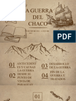 La Guerra Del Chaco