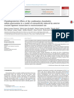 Chondroprotective Effects of The Combination Chondroitin