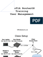 MikroTik RouterOS Training User Management (PDFDrive)