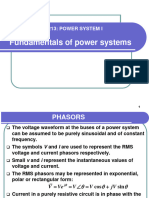 ECE 213 L1 - Fundamentals of Power System