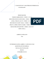 Unidad 1 Actividad 3 - Diagnosticar y Caracterizar El Problema de Investigacion