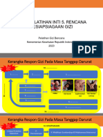 Mpi 5. Rencana Kesiapsiagaan Gizi