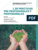 Manual de Prácticas Pre Profesionales y Profesionales