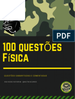 FISICA 100 Questões