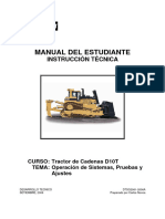 Libro de Curso D10T - Español