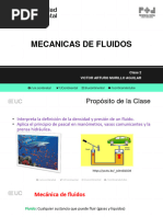 Sesion 2.mecanica de Fluidos