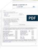 Claim Form IPD Format