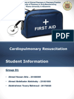 Cardiopulmonary Resuscitation