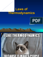 Laws of Thermodynamics