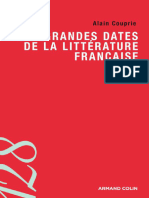 Les Grandes Dates de La Littérature Française (Alain Couprie) (Z-Library)