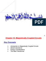 Chapter 13 - Magnetically Coupled Circuits