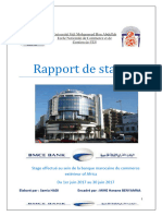 Rapport de Stage