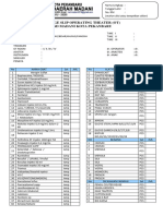 Charge Slip Operating Theater