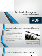 Contract Management