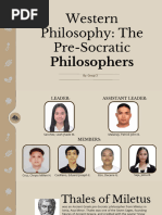 Western Philosophy The Pre Socratic Philosophers GROUP 3 - 20240211 - 170916 - 0000