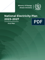 National Electricity Plan 2023-27