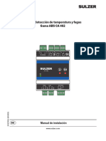 Sulzer CA 462 Installation Guide