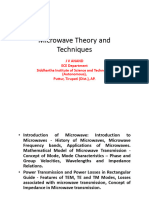 Microwave Theory and Techniques