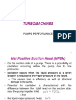 TURBOMACHINES: Pumps Performance