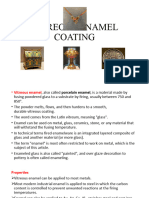 5-Surface Conversion - Vitreous Enamel Coating