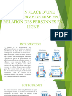 Mise en Place D'une Plateforme