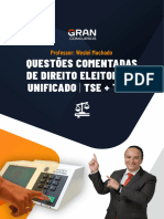 Questões Comentadas de Direito Eleitoral