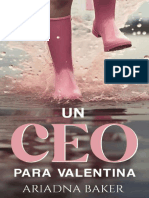 Un CEO para Valentina - Ariadna Baker