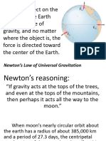 4.1 Law of Gravitation