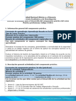 Guía para El Desarrollo Del Componente Práctico - Unidad 2 - Paso 2 - Componente Práctico - Práctica Profesional