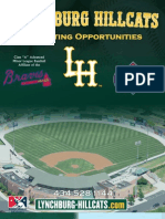 Lynchburg Hillcats Marketing Brochure