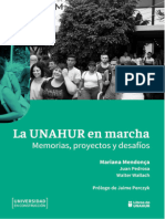 Libro Unahur en Marcha