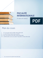 Cours Fiscalité Internationale