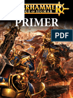 Warhammer Age of Sigmar - Primer