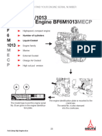 Deutz BF6M 1013 Serial