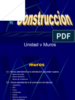 Tipos de Muros