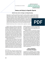 Nutrition, Illness, and Injury in Aquatic Sports: David B. Pyne, Evert A. Verhagen, and Margo Mountjoy