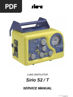 Siare Srio S2 - Service Manual