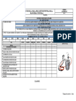 F-Op-Hse-027 Checklist de Olla para Aplicación de Pintura (Olla, Mangueras y Pistola)