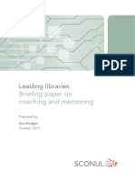 Leading Libraries Briefing Paper On Coaching