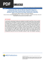 Cazón, P. Vázquez, M. Velazquez, G. Composite Films With UV-Barrier Properties Based On Bacterial Cellulose Combined With Chitosan and Poly (Vinyl Alcohol