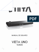 Vieta VU100 UNO User Manual