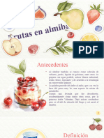 Frutas en Almibar